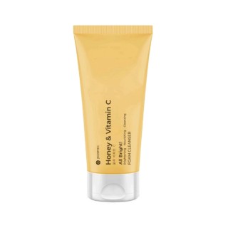 Jkosmec All Bright Reinigingsschuim Honey & Vitamin C 180 ml