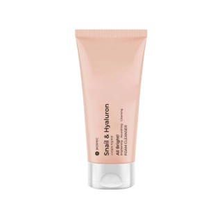 Jkosmec All Bright Reinigungsschaum Snail & Hyaluron regenerierender Gesichtsreinigungsschaum 180 ml