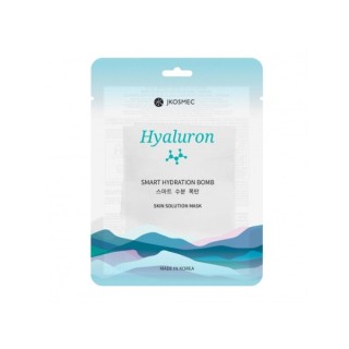 Jkosmec Skin Solution Hyaluron Maske Feuchtigkeitsspendende Tuchmaske 1 Stück / 25 ml