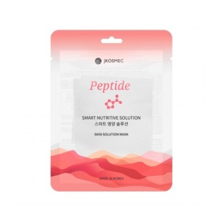Jkosmec Skin Solution Peptide Mask Tuchmaske 1 Stück / 25 ml