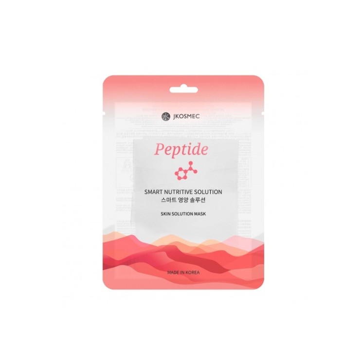 Masque en tissu Jkosmec Skin Solution Peptide Mask, 1 pièce / 25 ml