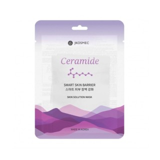 Jkosmec Skin Solution Ceramide Mask ceramidowa Maska do twarzy w płachcie 1sztuka / 25 ml