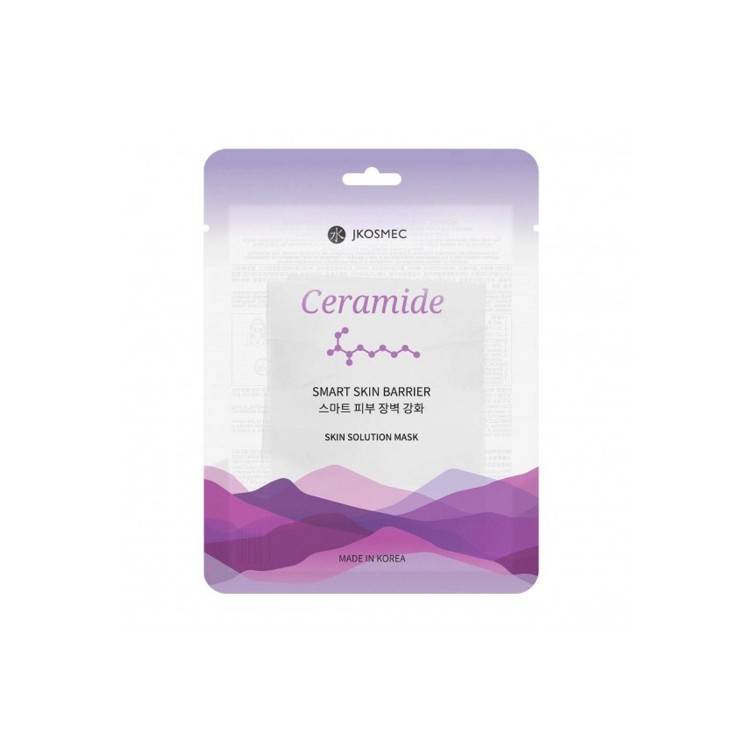 Jkosmec Skin Solution Ceramide Mask Ceramide Gesichtsmaske als Tuchmaske 1 Stück / 25 ml