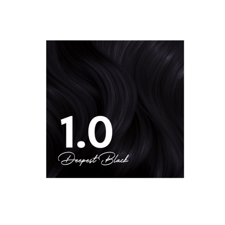 Stars from the Stars Hair Coloring Tint /1.0/ Deepest Black 1 pc.