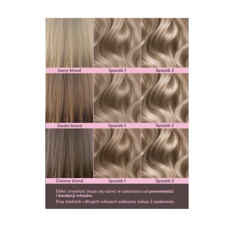 Teinture capillaire Stars from the Stars /8.8/ Beige Almond 1 pièce.