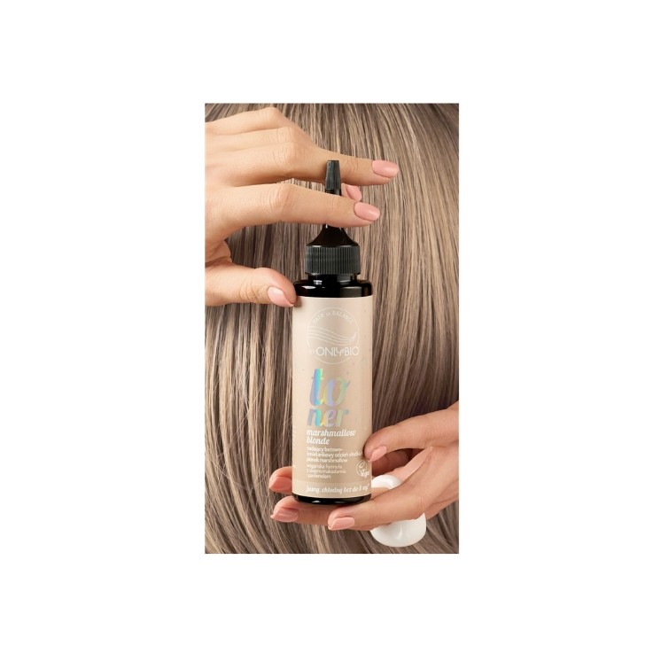 OnlyBio Hair in Balance Haartoner Marshmallow Blonde 100 ml