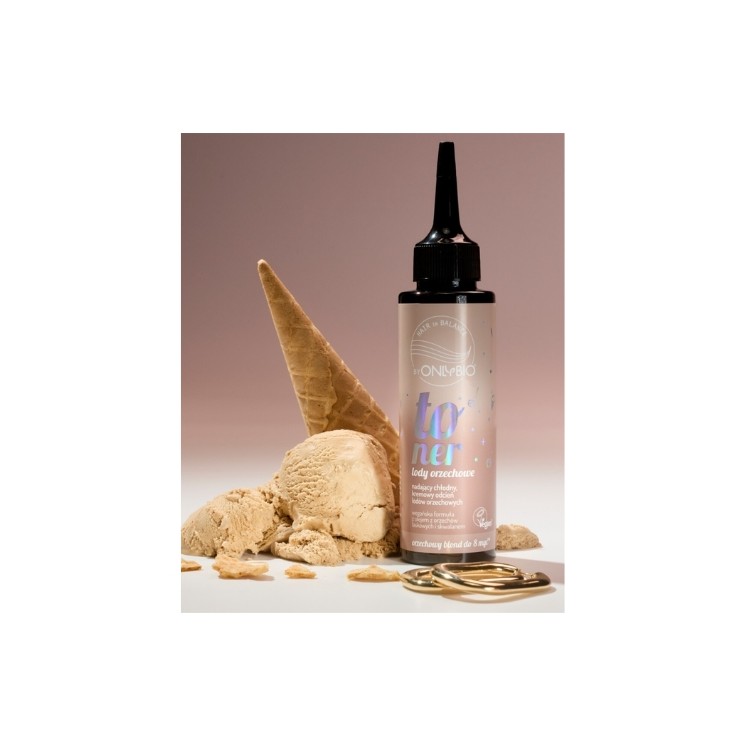 OnlyBio Hair in Balance Toner do włosów Lody Orzechowe 100 ml