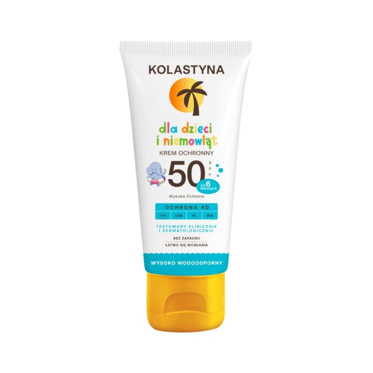 Crème protectrice Kolastyna pour enfants SPF50 75 ml