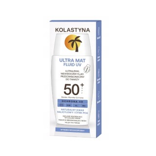 Fluide visage Kolastyna Ultramat SPF50 + 40 ml