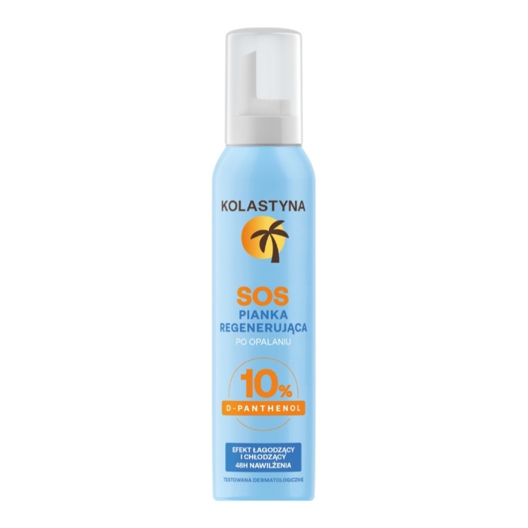 Mousse après-soleil régénérante Kolastyna 100 ml
