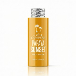 Гель для душу La Vida Caribena Papaya Sunset 250 мл