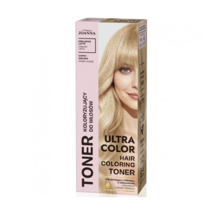 Joanna Ultra Color Hair Toner Creamy latte 100 g