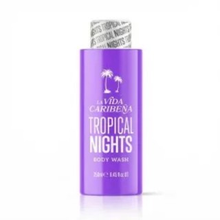 La Vida Caribena Gel Douche Nuit Tropical 250 ml
