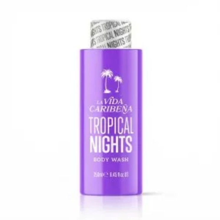 La Vida Caribena Gel Douche Nuit Tropical 250 ml