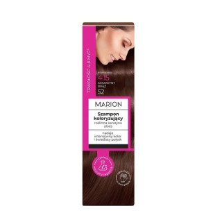 Shampoing colorant Marion pour 4 à 8 lavages /4.15/ Châtain velours 100 ml