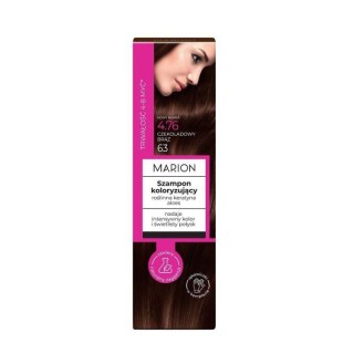 Shampoing colorant Marion (4 à 8 lavages) /4,76/ Châtain chocolat 100 ml