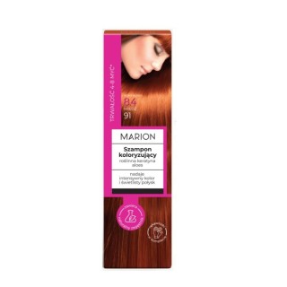 Marion Kleurshampoo 4-8 wasbeurten /8.4/ Koper 100 ml