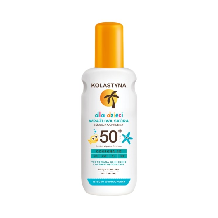 Захисна емульсія Kolastyna для дітей Mini SPF50 50 мл
