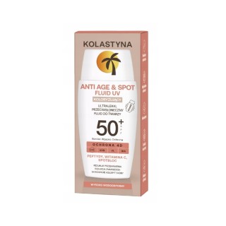 Fluide visage Anti-age Kolastyna SPF50 + 40 ml