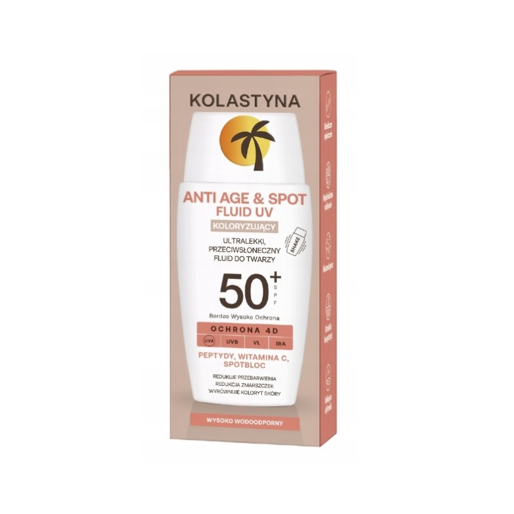 Kolastyna Anti-age Facial Fluid SPF50 + 40 ml