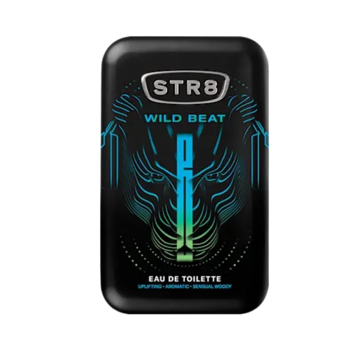 STR8 Wild Beat Eau de Toilette pour Homme 100 ml