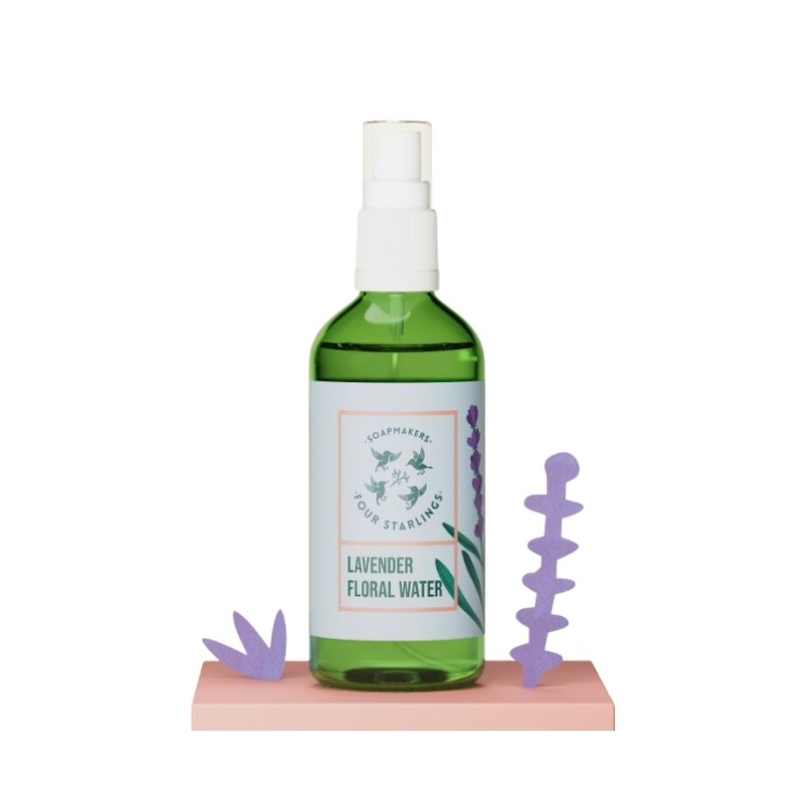 Mydlarnia Cztery Szpaki Eau Florale de Lavande 100 ml