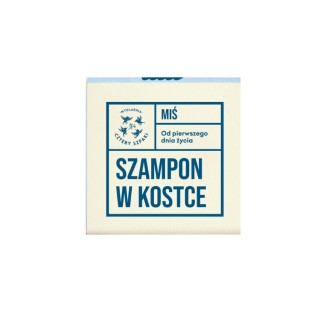 Mydlarnia Cztery Szpaki Szampon dla dzieci w kostce Miś 75 g