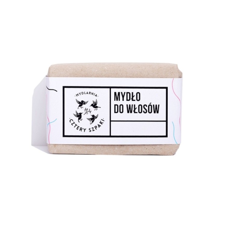 Натуральне мило для волосся Mydlarnia Cztery Szpaki 110 г