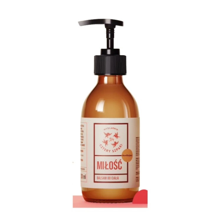 Mydlarnia Cztery Szpaki Love Lichaamsbalsem 200 ml
