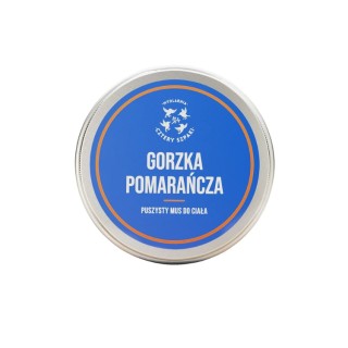 Mydlarnia Cztery Szpaki пухнастий мус для тіла Bitter Orange 150 мл