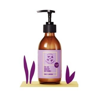 Mydlarnia Cztery Szpaki gel d'hygiène intime naturel Avoine et Lavande 200 ml