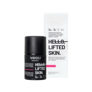 Veoli Botanica Hello , легкий захисний крем Skin проти фотостаріння SPF50 + з нейропептидами 0,2 2% 50 мл