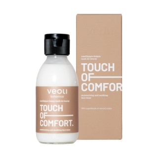 Veoli Botanica Touch of Comfort Feuchtigkeitsspendendes und beruhigendes Gesichtswasser 150 ml