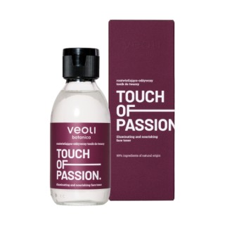 Veoli Botanica Touch of Passion Lotion Tonique Éclat et Nourrissante Visage 150 ml
