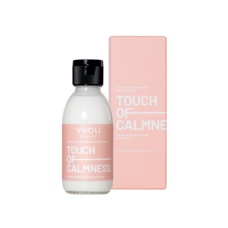Veoli Botanica Touch of Calmness Regenerierendes und beruhigendes Gesichtswasser 150 ml