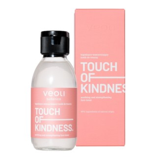 Заспокійливий та зміцнюючий тонік для обличчя Veoli Botanica Touch of Kindness 150 мл