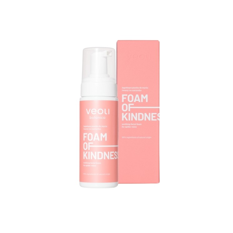 Veoli Botanica Foam of Kindness Soothing Facial Cleansing Foam 150 ml