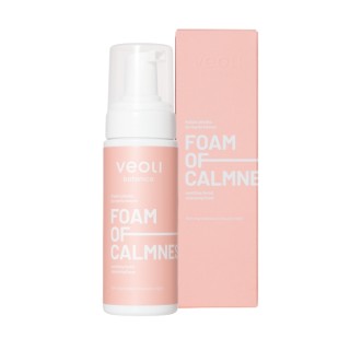 Veoli Botanica Mousse de Calme Mousse Nettoyante Apaisante Visage 150 ml