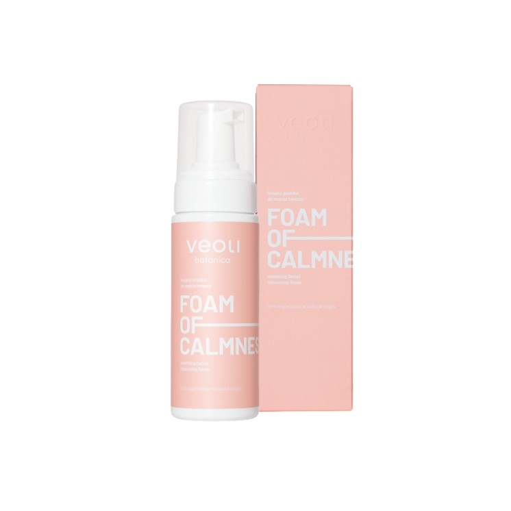 Veoli Botanica Foam of Calmness Verzachtende Gezichtsreinigingsschuim 150 ml