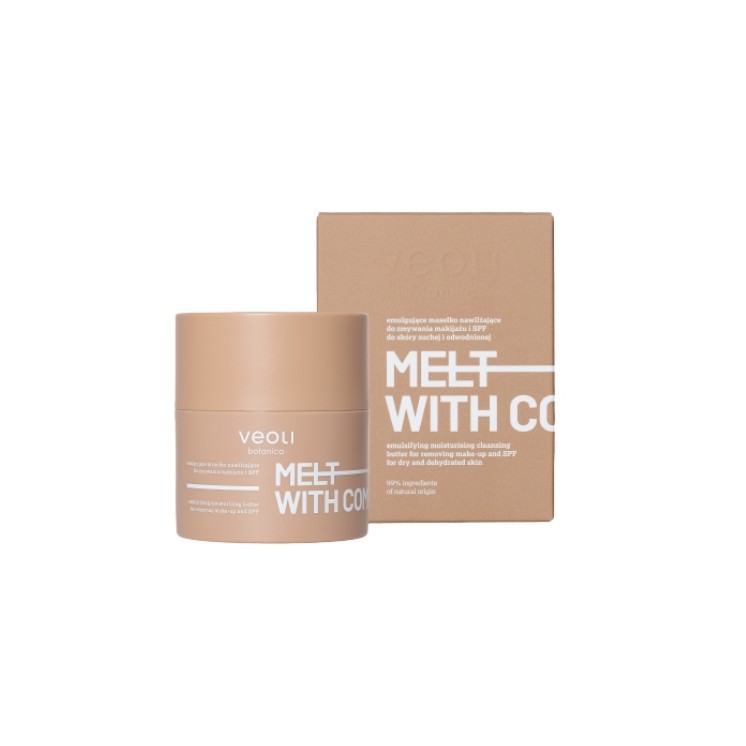 Veoli Botanica Melt with Comfort Emulgierende Feuchtigkeitsspendende Make-up-Entferner-Butter mit SPF 40 g