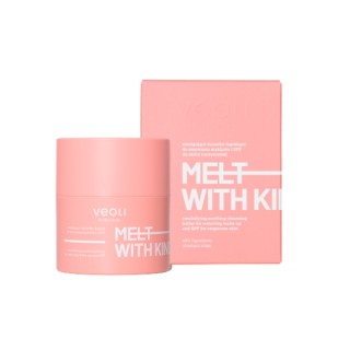 Beurre démaquillant émulsifiant et apaisant Veoli Botanica Melt with Kindness avec SPF 40 g