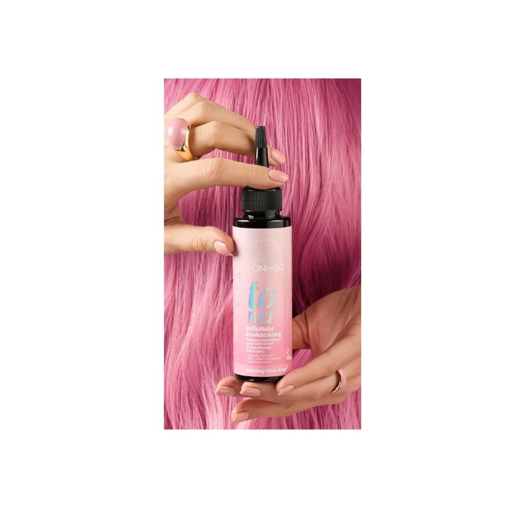 OnlyBio Hair in Balance Hair Toner Strawberry Milkshake 100 ml
