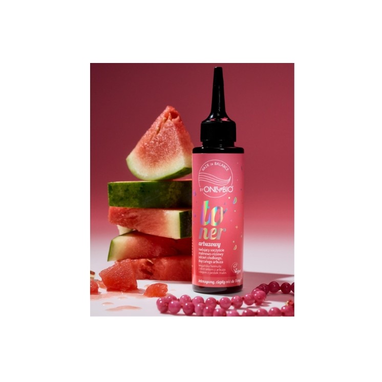 Тонік для волосся OnlyBio Hair in Balance з кавуном 100 мл