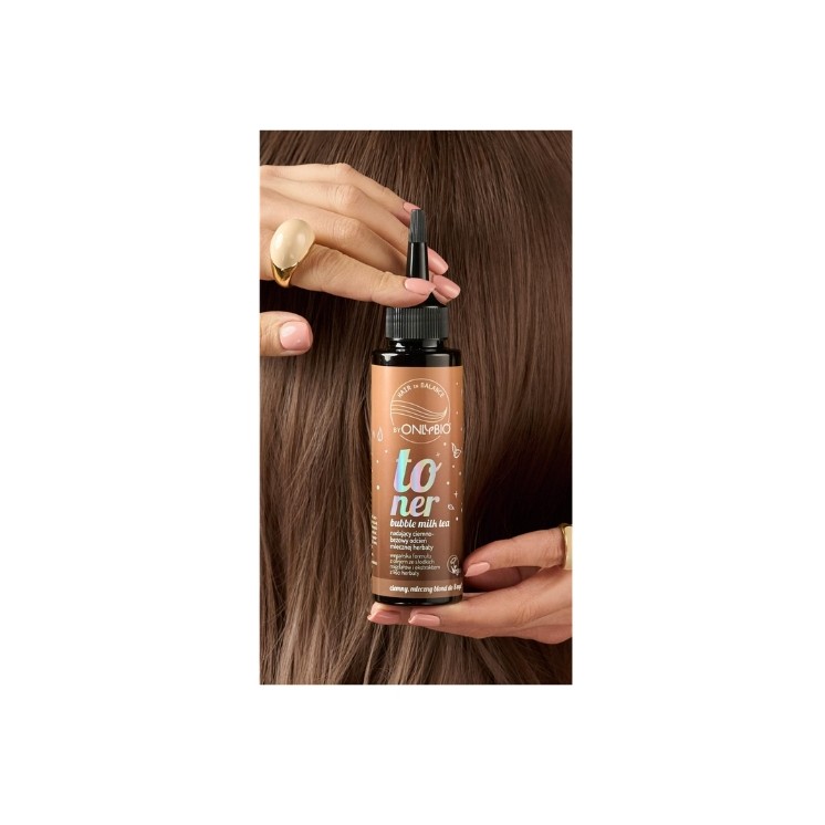 OnlyBio Hair in Balance Toner do włosów Bubble Milk Tea 100 ml