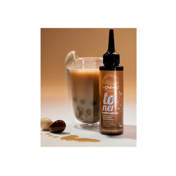 OnlyBio Hair in Balance Toner do włosów Bubble Milk Tea 100 ml