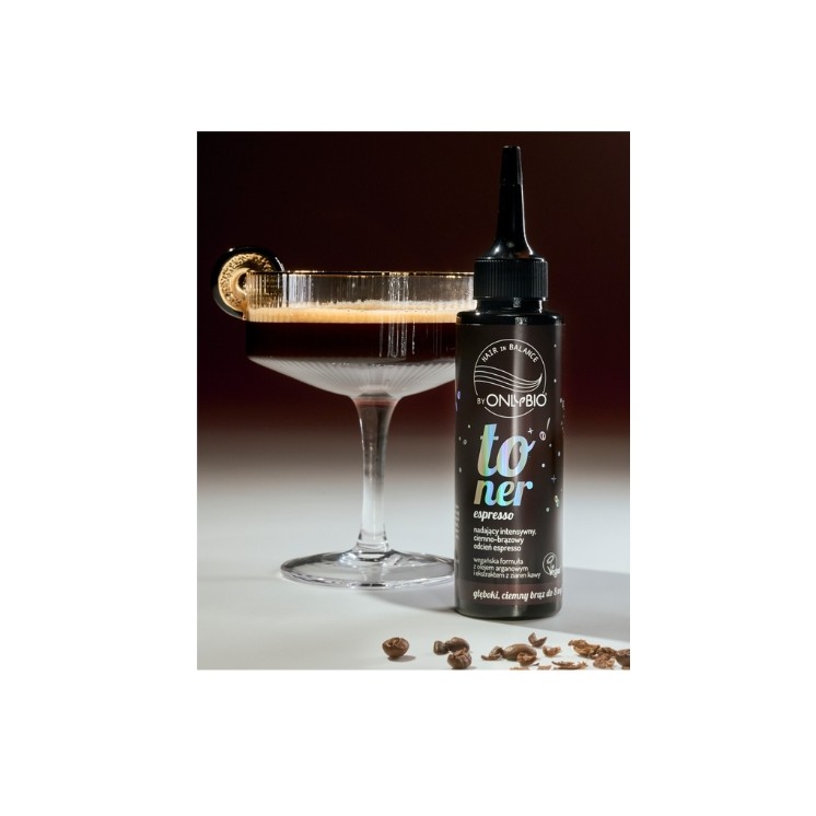 OnlyBio Hair in Balance Toner do włosów Espresso 100 ml