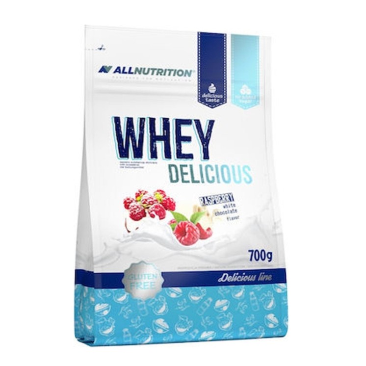 AllNutrition Whey Delicious White Chocolate with Raspberry 700 g