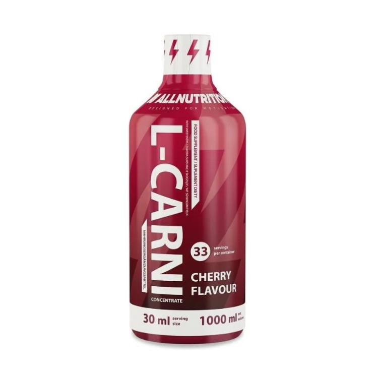 AllNutrition L-Carni Konzentrat Cherry 1000 ml
