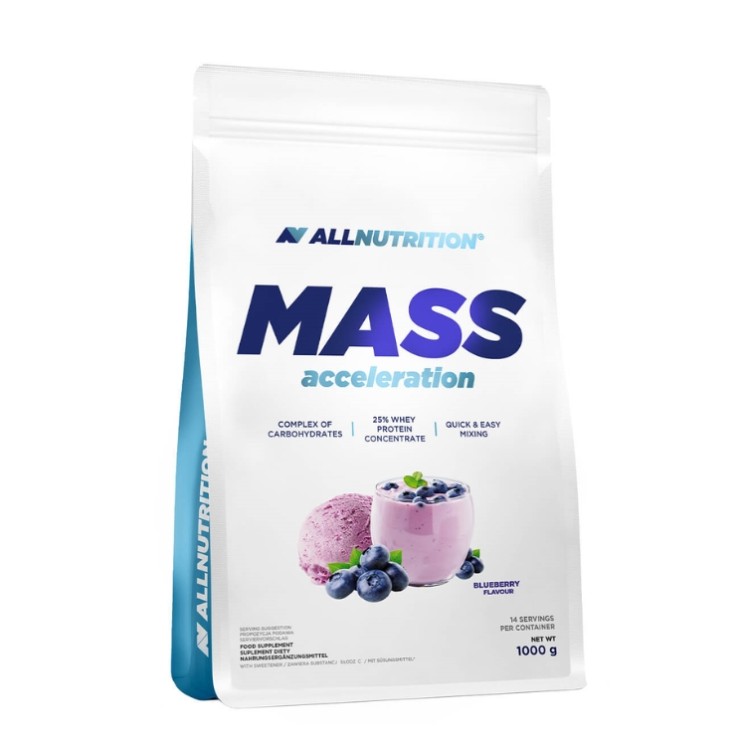 AllNutrition Масса Acceleration Blueberry 1000 г