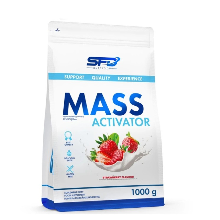 AllNutrition Massenbeschleunigung Strawberry 1000 g